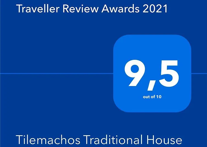 Дом отдыха Tilemachos Traditional House *