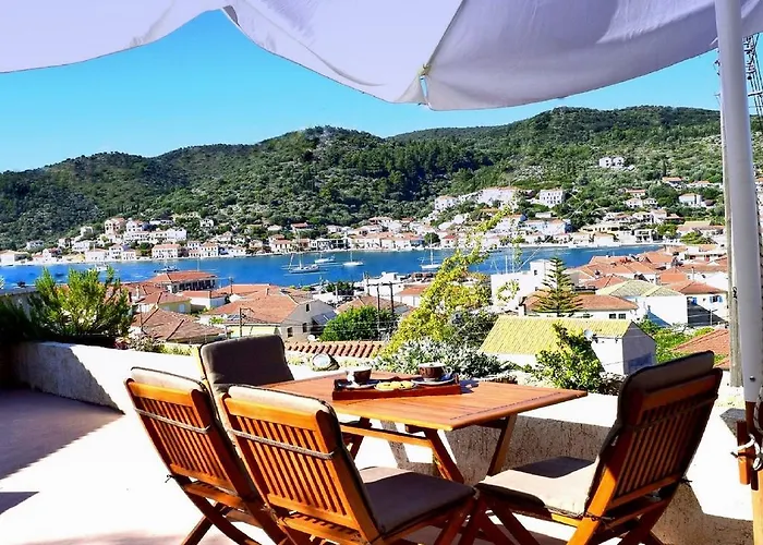 Tilemachos Traditional House Дом отдыха Вати