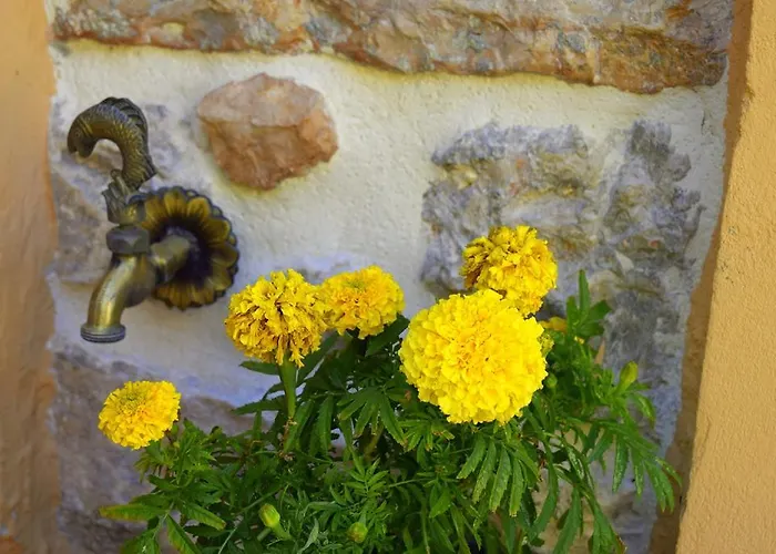 別荘 Tilemachos Traditional House